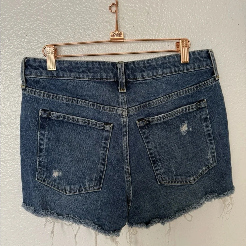 Free assembly Classic Blue Jean Shorts for Women size 10